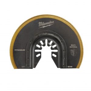 Milwaukee™ Open-Lok™ 89mm Titanium Enhanced Bi-Metal Segmented Blade (1pk)