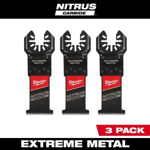 OPEN-LOK™ NITRUS™ Carbide Extreme Metal Multi-Tool Blade (3pcs)