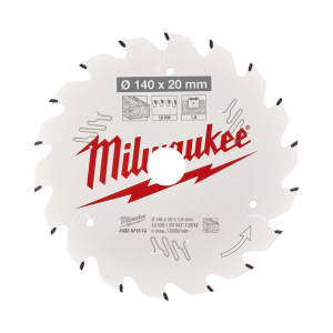 5-1/2" (140mm x 20mm) 18T Framing Wood Circular Saw Blade