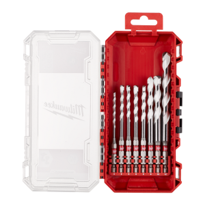 Multi Material Drill Bit Set (8pcs)