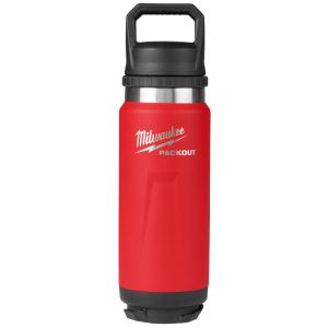PACKOUT™ Red Insulated Bottle (24oz)