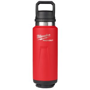 PACKOUT™ Red Insulated Bottle (36oz)