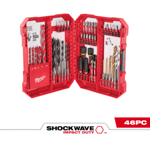 SHOCKWAVE™ Impact Duty Drill & Driver Bit Set (46pcs)