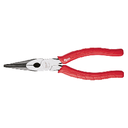 8" Comfort Grip Long Nose Pliers