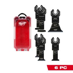 OPEN-LOK™ Multi-Tool Blade Variety Kit (6pcs)