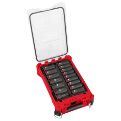 SHOCKWAVE Impact Duty 1/2” Drive 16PC Deep Socket PACKOUT Set