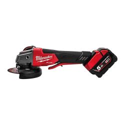 M18 FUEL™ 125mm (5") Braking Angle Grinder with Paddle Switch