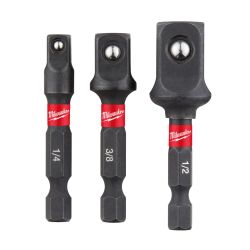 3pc Impact Socket Adapter Set