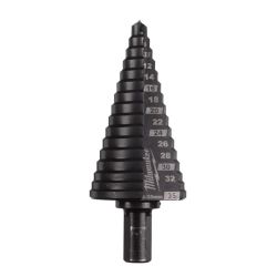 Cobalt Step Bits Metric (6-35MM)