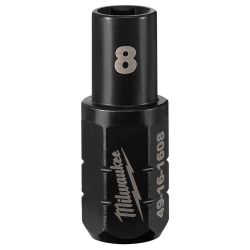49-16-1608 Pass-Through 8mm Socket (For M12 FTPR)