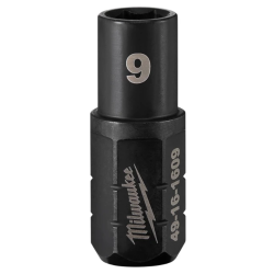 49-16-1609 Pass-Through 9mm Socket (For M12 FTPR)