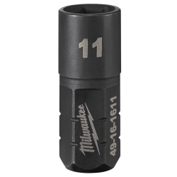 49-16-1611 Pass-Through 11mm Socket (For M12 FTPR)