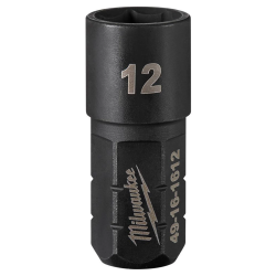 49-16-1612 Pass-Through 12mm Socket (For M12 FTPR)