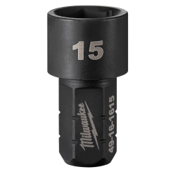 49-16-1615 Pass-Through 15mm Socket (For M12 FTPR)