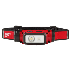 L4 B3 USB Rechargeable 600 Max Lumens Hard Hat Headlamp
